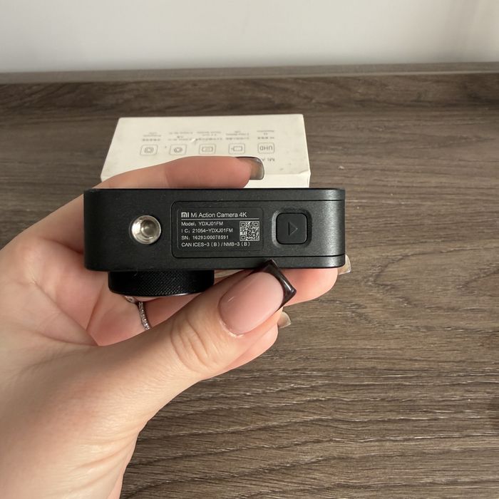 Екшн камера Xiaomi 4k