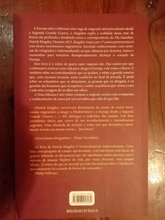 Patrick Kingsley - A nova odisseia