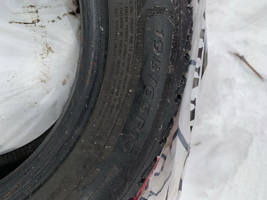 Шини dunlop зимові р15 195 65