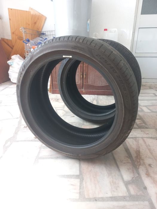 Pneus novos Pirelli