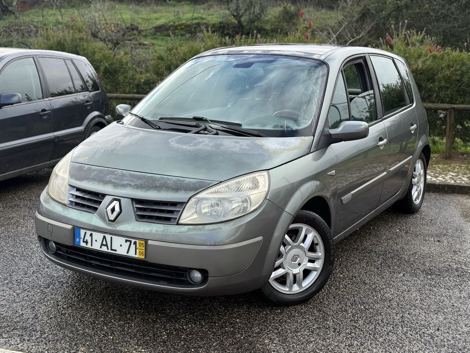 Renault Scenic 1.5 DCI 2005 (Nacional) 1 dono