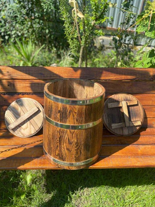 Дубові бочки для вина, коньяку, настоянок | Власне виробництво