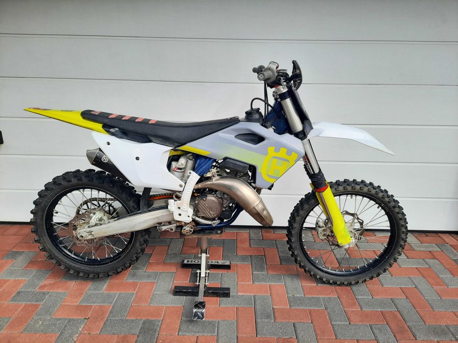Husqvarna tc 125 top stan 2024 rok świeży remont!