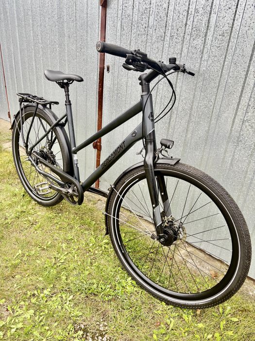 BERGAMONT VITESS N8/Rama 52/Shimano Nexus 8 Pasek/Jak nowy/Hydraulika