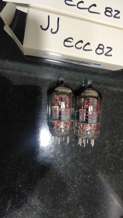 Two JJ ECC82 Valves465664005993943040