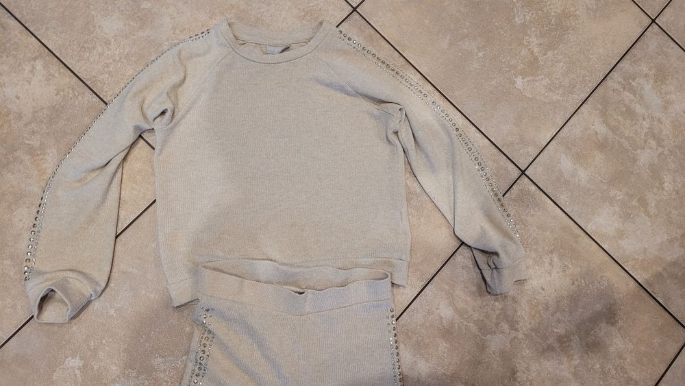 Komplet Zestaw dla dziewczynki rozmiar 134cm