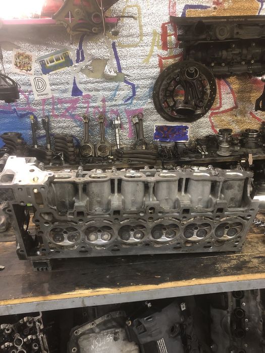 Головка гбц bmw n45b16 1.6 бензин розборка н46 43 42 47 52 51 53 55 57