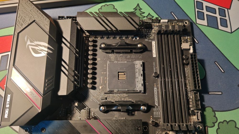 Płyta główna Asus Rog Strix B550-E Gaming