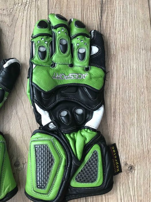 Skórzane rękawice Acesport