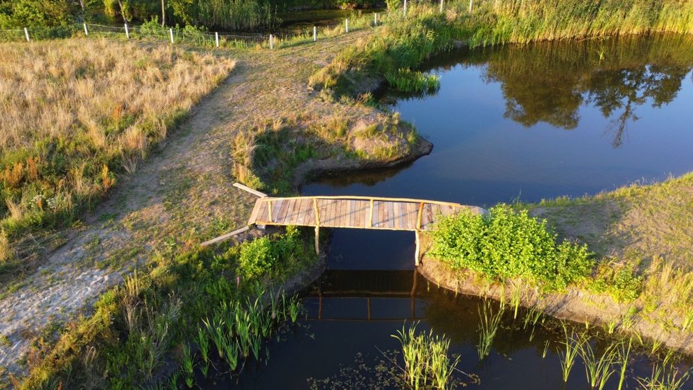 RANCZO. Domek 6 osobowy (5 stawów) 2km od jeziora FIRLEJ