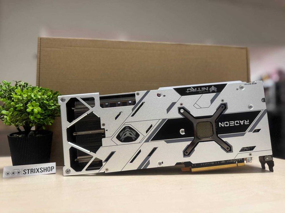 Відеокарта Sapphire AMD Radeon RX 6900 XT 16GB Special Edition NITRO+ FR + Гарантія 6 місяців!