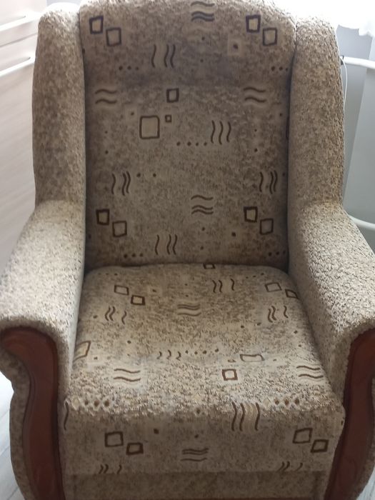 Fotel- stabilny wygodny