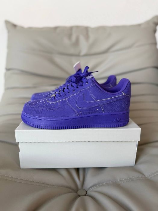 ЕКСКЛЮЗИВ! Kobe Bryant x Nike Air Force 1 Low 'Court Purple 8/24