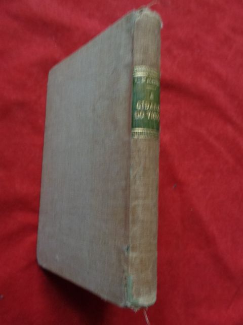 A Cidade do Vício - Fialho D´Almeida 1ª edição