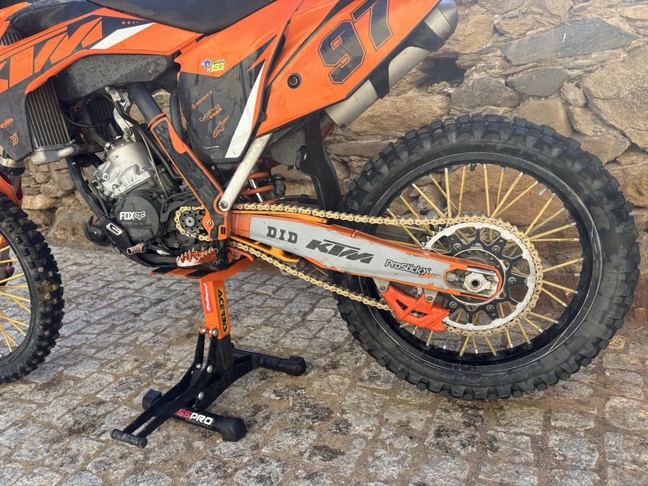 Ktm sx 125  2012
