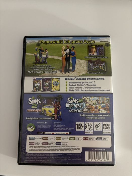 The sims 2 Double Deluxe
