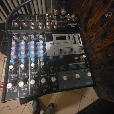 Zestaw nagłośnieniowy   TOM-AUDIO 1600 W 2 szt  MIXSER