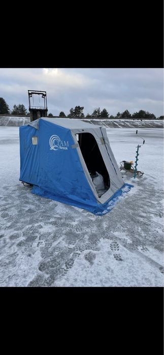 Зимова палатка намет для риболовлі