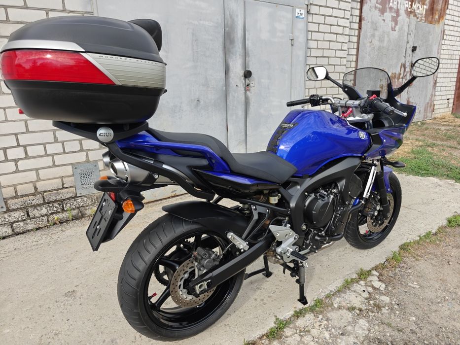 Yamaha FZ6S2 - 2007 стан нового