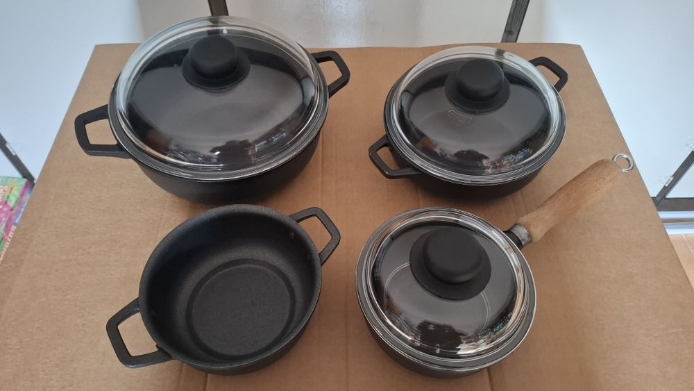 Conjunto tachos Celar