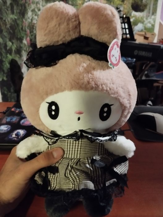 Продается: Коллекционная мягкая игрушка My Melody в стиле "Готическая