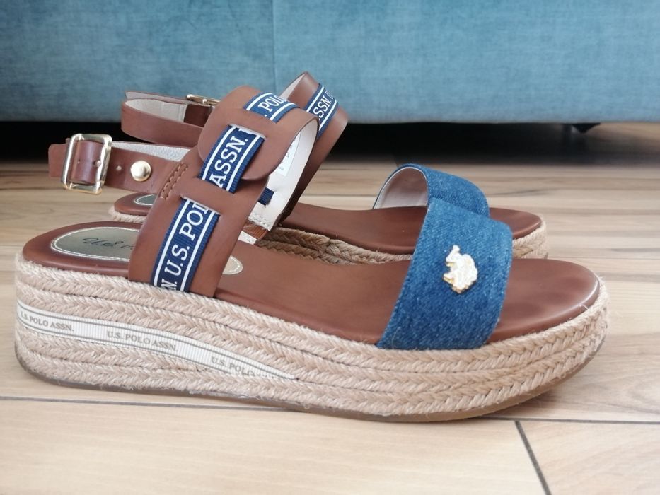 Espadryle sandały U.S. POLO ASSN. 39
