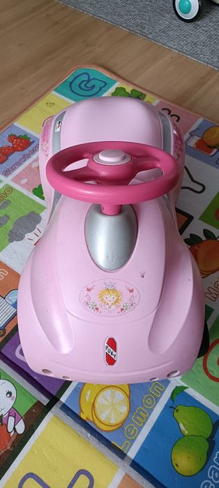 Autko pchacz jezdzik puky