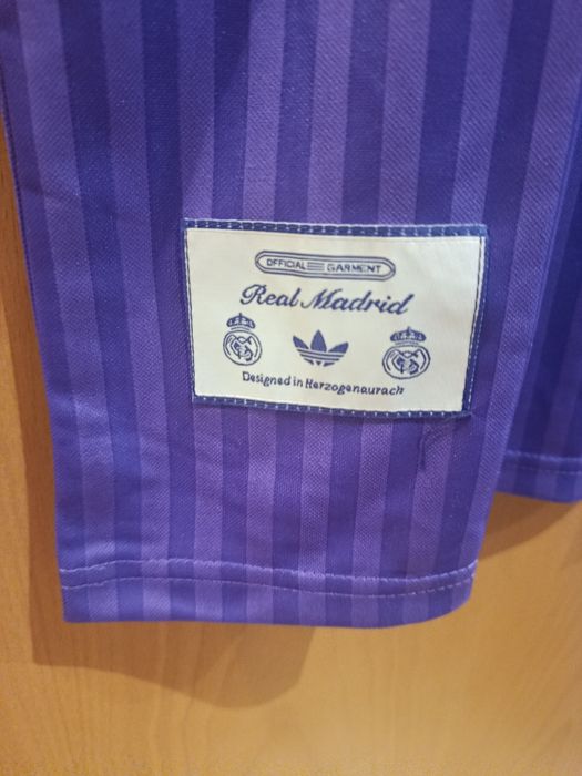 Camisola estilo vintage Real Madrid