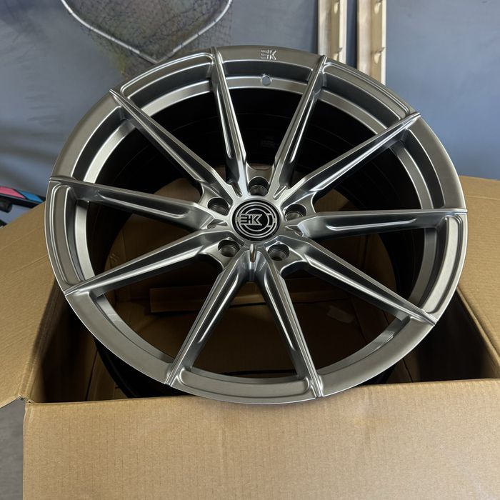 Нові різноширокі диски EK Racing R19 5×112 Flow Forming BMW G20 G30