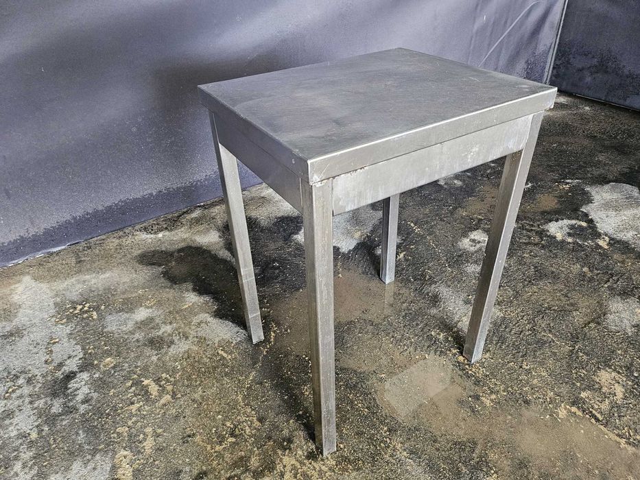 Bancada de apoio em inox