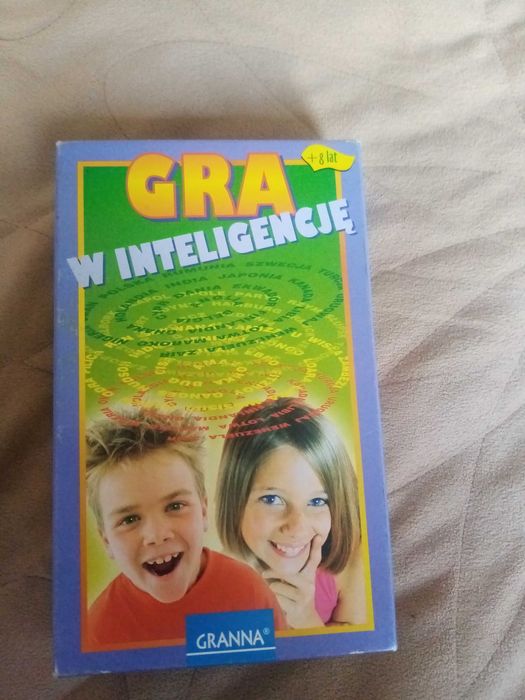 Gra w inteligencję 8 +