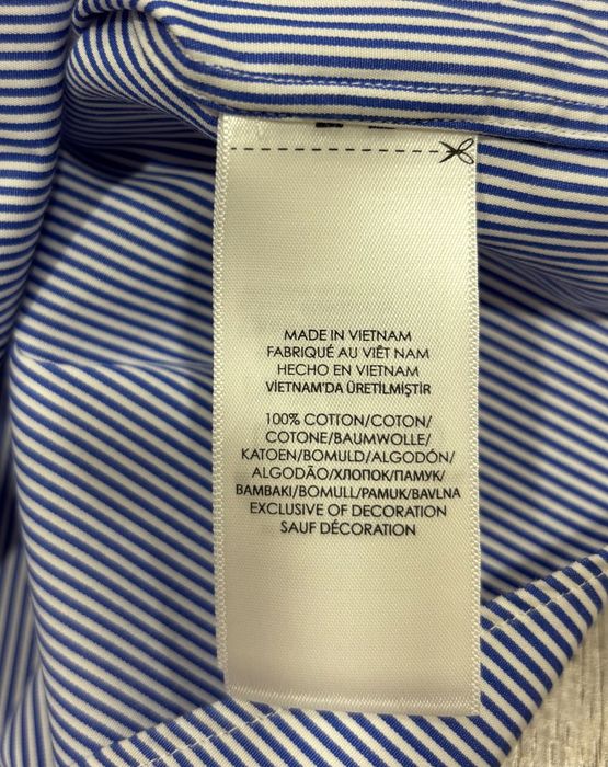 Ralph Lauren 3XL Хлопковая Мужская рубашка XXXL polo Classic Ральф 3X