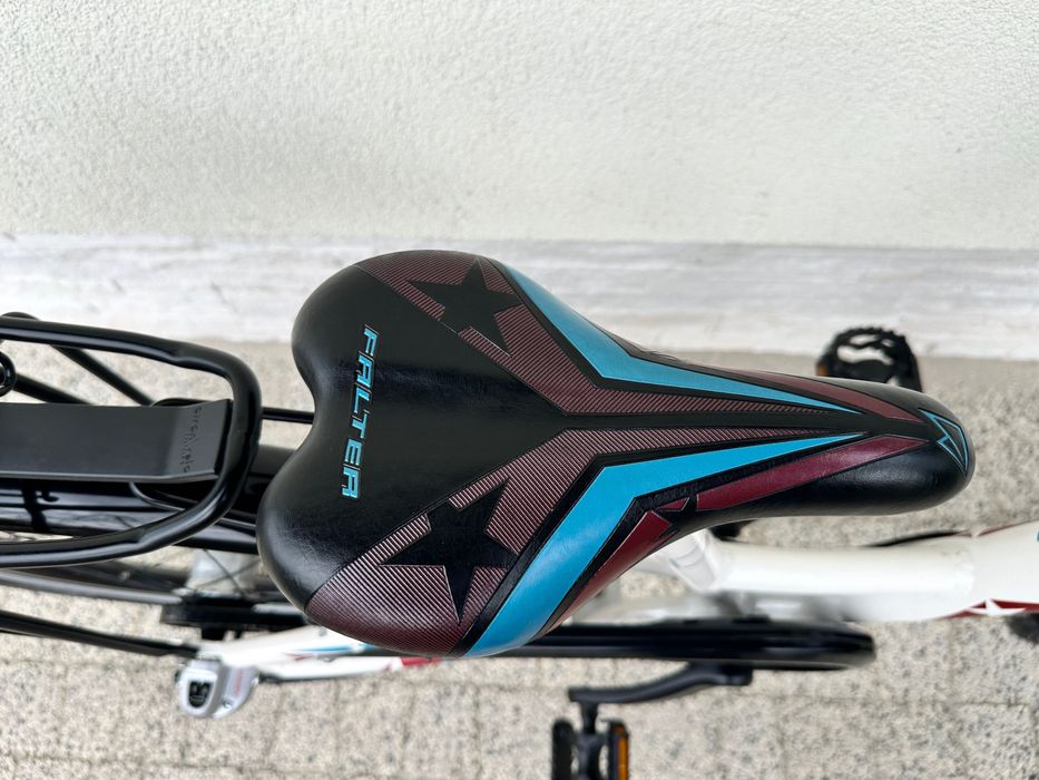 Rower FALTER- Koła 20, aluminiowy, Shimano Nexus 3b, prądnica w kole, na pasek