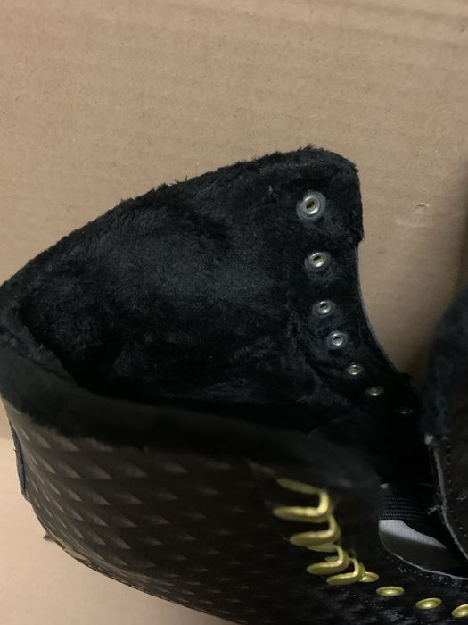 Łyżwy figurowe ocieplane czarne 40