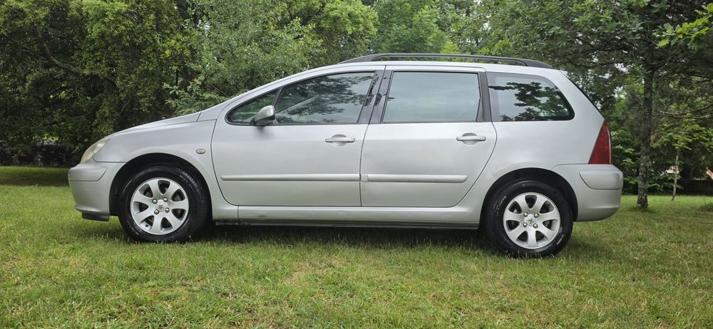 Peugeot 307 HDI sem qualquer problema.