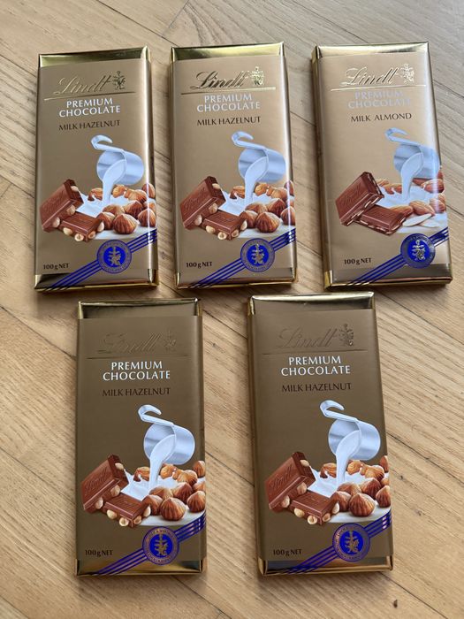 Lindt Exellence Premium 100gr