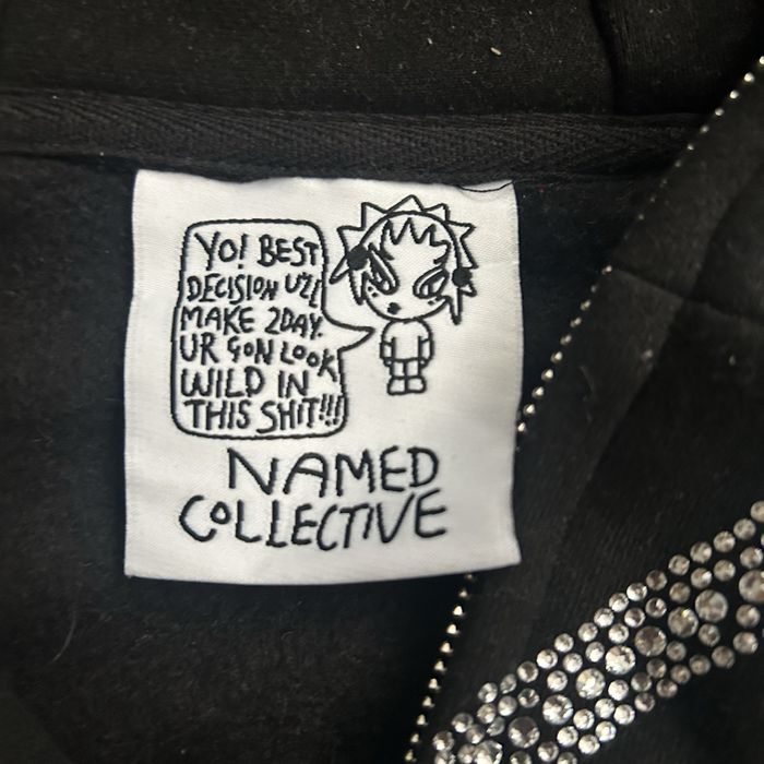 Named Collective opium sk8 зипка хули костюм со стразами