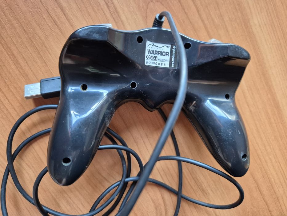 Pad kontroler usb warrior PC