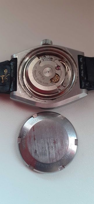 Zegarek LANCO DE-LUXE SWISS 21 Jewels Automatic ładny stan.