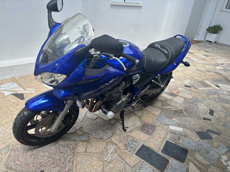 Suzuki bandit GSF  600S