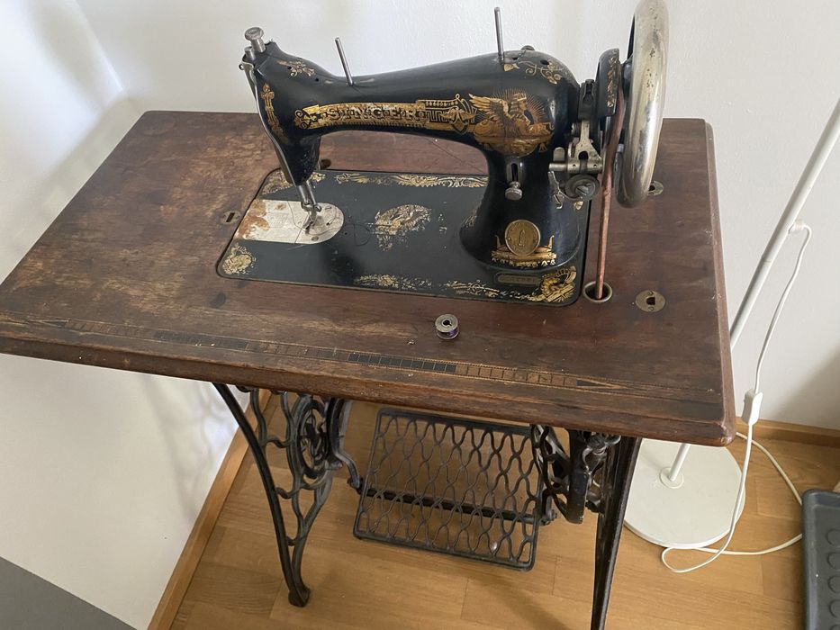 Stara maszyna Singer 1901