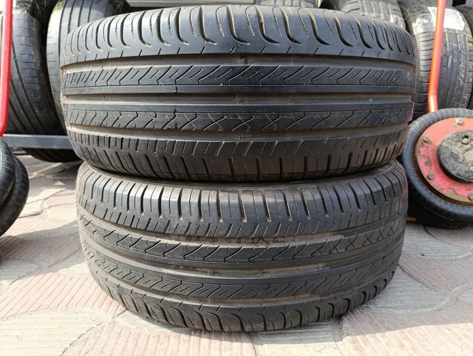 Шины 205/55 R16 GTRadial б/у лето  6.5мм пара  U6
