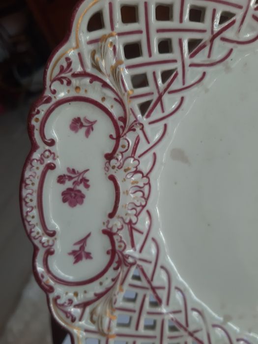 Patera Meissen stan idealny