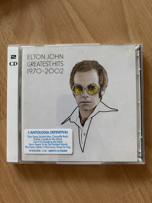 Фірмовий подвійний CD Elton John – Greatest Hits 1970-2002 (2 CD, EU)