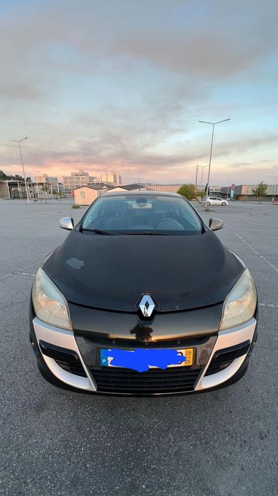 Renault megane coupe dci 2009