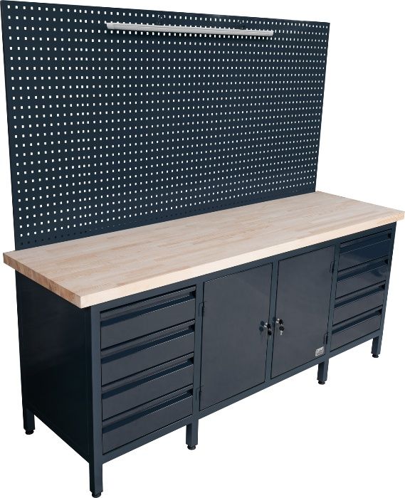 Stół warsztatowy Falbanek DOSTĘPNY OD RĘKI