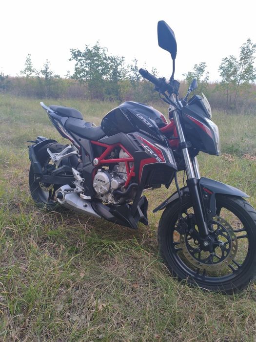 Мотоцикл Loncin LX300-6 CR6)
