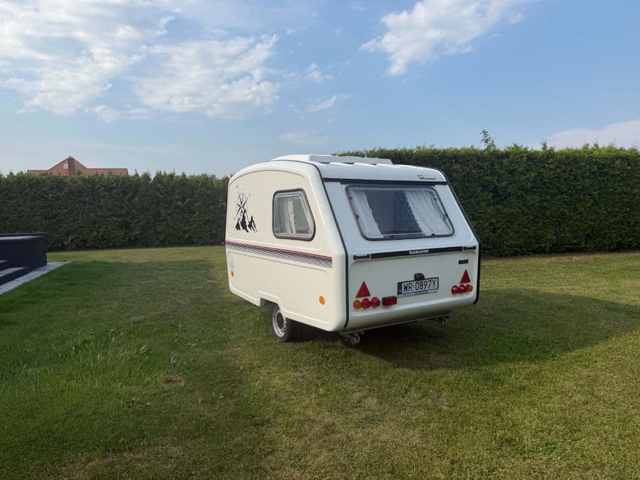 Przyczepa kempingowa niewiadów N126E