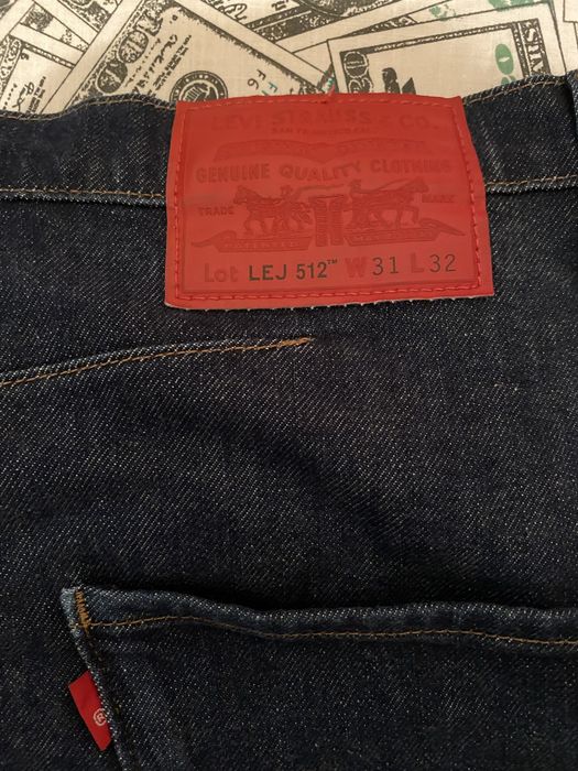 Джинсы levis 512