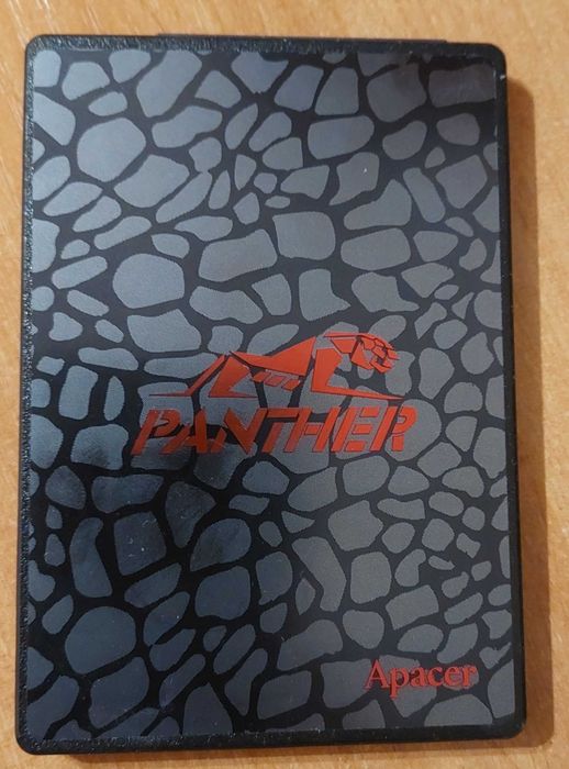 120gb Ssd Apacer As350 Panther 120gb SSD Apacer Panther AS350